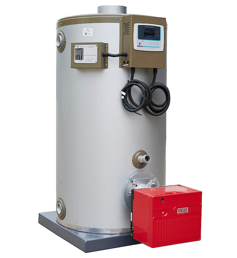 Waste oil water heaters